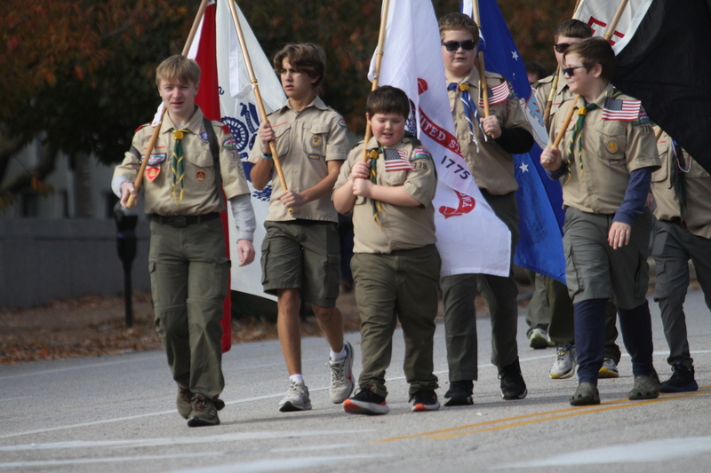 St Louis Veterans Day Parade 2025 XXXXIV.jpg :: St. Louis Veterans Day Parade 2025 in St. Louis, Missouri, USA at the Soldiers Memorial Military Museum in Downtown St. Louis on 1315 Chestnut, St. Louis, Missouri, USA. The parade route is on Market Street. The crowd gathered for the remembrance and honoring of our nations Veterans The parade is always blessed by the St. Louis area JROTC and bands from local High Schools. 