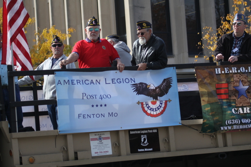 St Louis Veterans Day Parade 2025 XXXXVI.jpg :: St. Louis Veterans Day Parade 2025 in St. Louis, Missouri, USA at the Soldiers Memorial Military Museum in Downtown St. Louis on 1315 Chestnut, St. Louis, Missouri, USA. The parade route is on Market Street. The crowd gathered for the remembrance and honoring of our nations Veterans The parade is always blessed by the St. Louis area JROTC and bands from local High Schools. 