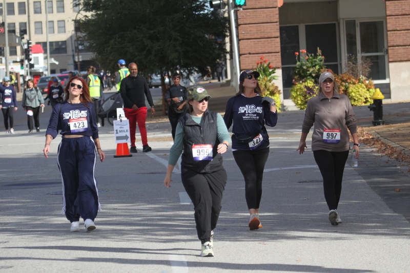 St Louis Veterans Day Parade 2025.jpg :: St. Louis Veterans Day Parade 2025 in St. Louis, Missouri, USA at the Soldiers Memorial Military Museum in Downtown St. Louis on 1315 Chestnut, St. Louis, Missouri, USA. The parade route is on Market Street. The crowd gathered for the remembrance and honoring of our nations Veterans The parade is always blessed by the St. Louis area JROTC and bands from local High Schools. 