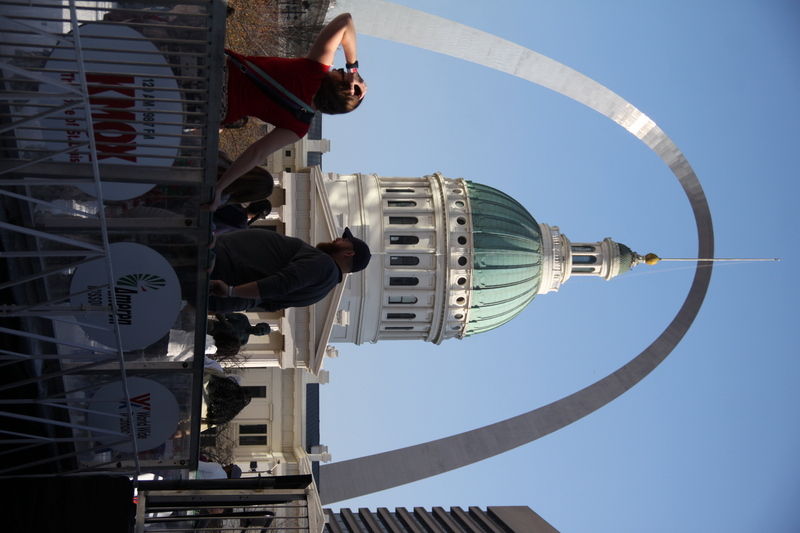 St Louis Winterfest 2025 I.jpg :: Winterfest 2025 at Kiener Plaza in St. Louis, Missouri, USA. Winterfest is the event in Downtown St. Louis open for the Winter Holidays. The St. Louis Tree Lighting is at the Old Courthouse across the lawn from Kiener Plaza. Things do include ice skating, igloo lounges, and food vendors. St. Louis invites you to come and enjoy the family fun of Winterfest 2025. opening day 11/22/2025 