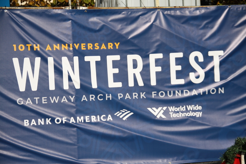 St Louis Winterfest 2025 IX.jpg :: Winterfest 2025 at Kiener Plaza in St. Louis, Missouri, USA. Winterfest is the event in Downtown St. Louis open for the Winter Holidays. The St. Louis Tree Lighting is at the Old Courthouse across the lawn from Kiener Plaza. Things do include ice skating, igloo lounges, and food vendors. St. Louis invites you to come and enjoy the family fun of Winterfest 2025. opening day 11/22/2025 