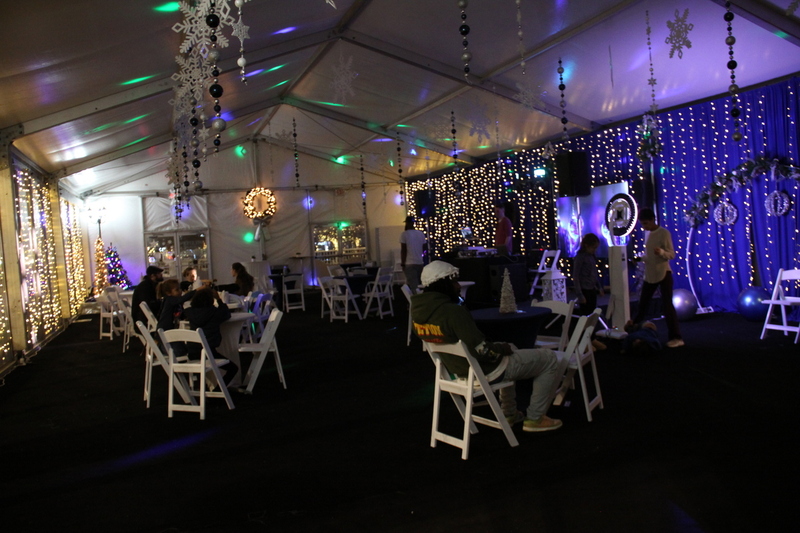 St Louis Winterfest 2025 LXXIII.jpg :: St. Louis WINTERFEST 2025-2026 November 22, 2025 to January 11,2026 at Kiener Plaza-St. Louis, Missouri, USA. 10th Anniversary - Ice Skating, Cozy Igloos, Marshmallow-Toasting, S'mores stations, Under thousands of twinkling lights, Ameren Missouri Festival of Lights, The Salvation Army Tree of Lights