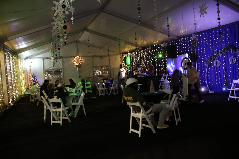 St Louis Winterfest 2025 LXXIV.jpg :: St. Louis WINTERFEST 2025-2026 November 22, 2025 to January 11,2026 at Kiener Plaza-St. Louis, Missouri, USA. 10th Anniversary - Ice Skating, Cozy Igloos, Marshmallow-Toasting, S'mores stations, Under thousands of twinkling lights, Ameren Missouri Festival of Lights, The Salvation Army Tree of Lights