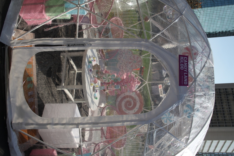 St Louis Winterfest 2025 X.jpg :: Winterfest 2025 at Kiener Plaza in St. Louis, Missouri, USA. Winterfest is the event in Downtown St. Louis open for the Winter Holidays. The St. Louis Tree Lighting is at the Old Courthouse across the lawn from Kiener Plaza. Things do include ice skating, igloo lounges, and food vendors. St. Louis invites you to come and enjoy the family fun of Winterfest 2025. opening day 11/22/2025 