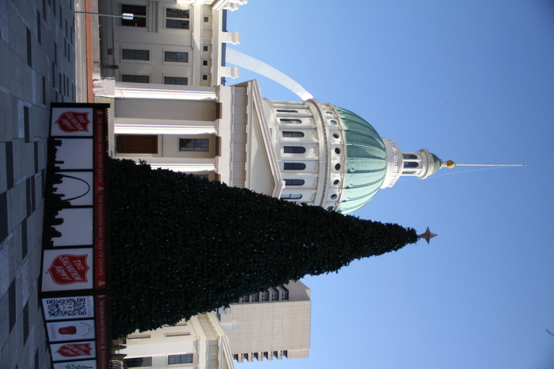 St Louis Winterfest 2025 XIII.jpg :: Winterfest 2025 at Kiener Plaza in St. Louis, Missouri, USA. Winterfest is the event in Downtown St. Louis open for the Winter Holidays. The St. Louis Tree Lighting is at the Old Courthouse across the lawn from Kiener Plaza. Things do include ice skating, igloo lounges, and food vendors. St. Louis invites you to come and enjoy the family fun of Winterfest 2025. opening day 11/22/2025 