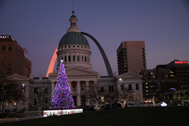 St Louis Winterfest 2025 XXIV.jpg :: St. Louis WINTERFEST 2025-2026 at Kiener Plaza in Downtown St. Louis, Missouri, USA. 10th Anniversary the festival has food and drink family fun from November 22,2025 to January 11,2026. On-site activities Ice Skating, Cozy Igloos, Marshmallow toasting, S'mores station, all under thousands of twinkling lights. Ameren Missouri Festival of Lights, The Salvation Army Tree of Lights movie night and fireworks
