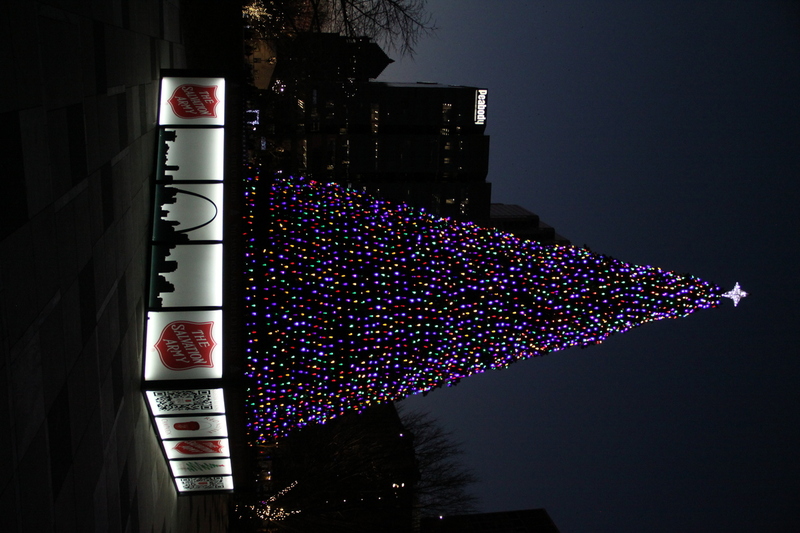 St Louis Winterfest 2025 XXXVI.jpg :: St. Louis WINTERFEST 2025-2026 at Kiener Plaza in Downtown St. Louis, Missouri, USA. 10th Anniversary the festival has food and drink family fun from November 22,2025 to January 11,2026. On-site activities Ice Skating, Cozy Igloos, Marshmallow toasting, S'mores station, all under thousands of twinkling lights. Ameren Missouri Festival of Lights, The Salvation Army Tree of Lights movie night and fireworks