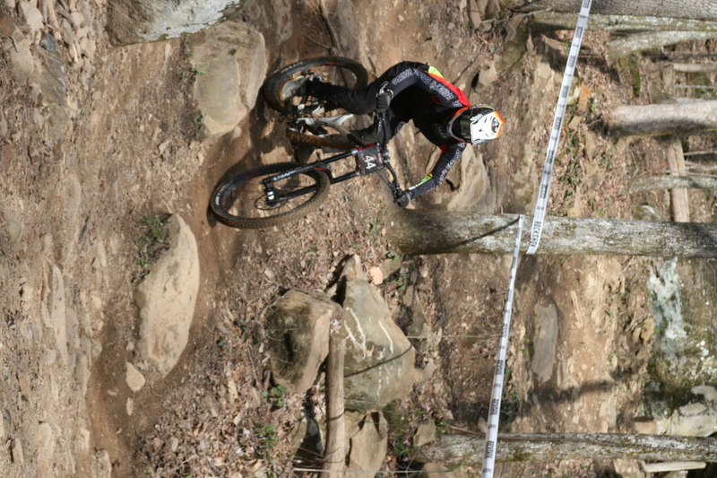 Tennessee National Mountain Bike Festival 2023 CVII.jpg :: Tennessee National Mountain Bike Festival 2023 - March 26th 2023 - Windrock Bike Park -Oliver Springs, Tennessee, USA - Union Cycliste Internationale (UCI) sanctioned event. The event is held over one week with the Downhill and Enduro being held on the last two days. UCI Racing License - Designed for individuals racing in UCI events on US soil or abroad, USA Cycling's International membership grants you immediate access to thousands of bike races across around the world. 