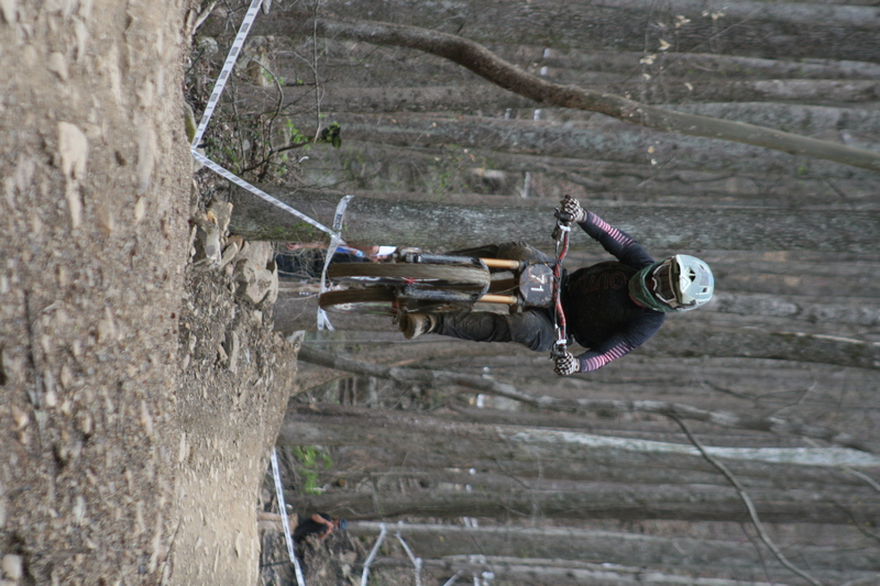 Tennessee National Mountain Bike Festival 2023 XXXXIII.jpg :: Tennessee National 2023 - Tennessee Mountain Bike Festival 2023 - Windrock Bicycle Park in Oliver Springs, Tennessee, USA. Mountain Bike Downhill on the wooded trail in hills of Tennessee. Fast downhill action with aerials throughout the run. Red Bull gives you wings. 