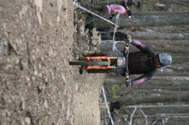 Tennessee National Mountain Bike Festival 2023 XXXXV.jpg :: Tennessee National 2023 - Tennessee Mountain Bike Festival 2023 - Windrock Bicycle Park in Oliver Springs, Tennessee, USA. Mountain Bike Downhill on the wooded trail in hills of Tennessee. Fast downhill action with aerials throughout the run. Red Bull gives you wings. 