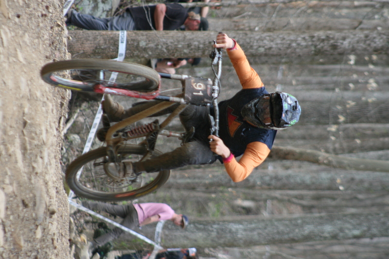 Tennessee National Mountain Bike Festival 2023 XXXXVII.jpg :: Tennessee National 2023 - Tennessee Mountain Bike Festival 2023 - Windrock Bicycle Park in Oliver Springs, Tennessee, USA. Mountain Bike Downhill on the wooded trail in hills of Tennessee. Fast downhill action with aerials throughout the run. Red Bull gives you wings. 