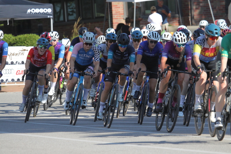 Tour De Francis Park 2025 C -CI.jpg :: Tour de Francis Park 2025/Gateway Cup 2025 - Women's Pro CAT 1/2 70 Minutes of racing - Tour de Francis Park! Francis Park, named after David Rowland Francis - President of the Louisiana Purchase Exposition (the 1904 World's Fair) is known for its wide tree lined streets and for having beautiful churches on every corner. Today the St. Louis Hills neighborhood Showcases gingerbread bungalows, stately homes and some of the tidiest landscaping in St. Louis. - Gateway Cup Website - Riders that have been significantly delayed (have to get off bikes, step overriders, forced detour off course to continue, etc.) may report for a free lap. Rider's reporting are subject to the decision of the officials monitoring the course to allow the free lap. (web) Riders no longer have a free lap with four laps to the finish. Riders not on pace will be removed with four laps to the finish. This will remove slower riders not on lead lap and clear the course for riders sprinting for position. 