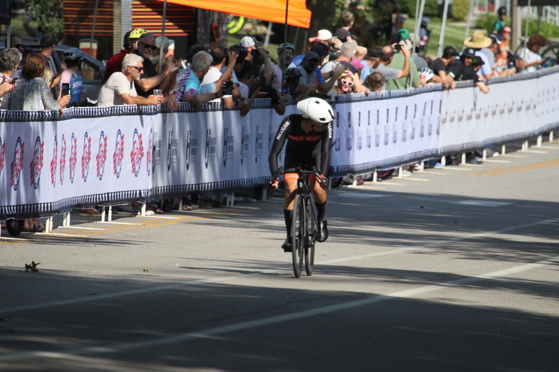 Tour De Francis Park 2025 C -LXXIX.jpg :: Tour de Francis Park 2025/Gateway Cup 2025 - Men's CAT 2/3 55 Minutes of racing - Tour de Francis Park! Francis Park, named after David Rowland Francis - President of the Louisiana Purchase Exposition (the 1904 World's Fair) is known for its wide tree lined streets and for having beautiful churches on every corner. Today the St. Louis Hills neighborhood showcases gingerbread bungalows, stately homes and some of the tidiest landscaping in St. Louis. - Gateway Cup website - A criterium, or Crit, is a bike race consisting of several laps around a closed circuit, the length of each lap or ranging from about 400 meters to 10,000 meters. USA Cycling