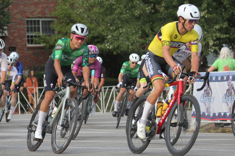 Tour De Francis Park 2025 D -LXXXXIX.jpg :: Tour de Francis Park 2025/Gateway cup 2025 - Men's Pro CAT 1, 70 minutes of racing, 150 rider field - Fast, wide, smooth, and FAST, the Tour de Francis Park is a series favorite. This 1.2-mile course, is full throttle-featuring one super-fast downhill Turn 2 that sets up a long uphill drag to the finish. - Gateway Cup website - Riders that have been significantly delayed (have to get off bikes, step over riders, forced detour off course to continue, etc.) may report for a free lap. Riders reporting are subject to the decision of the officials monitoring the course to allow the free lap. Riders are given this information while waiting to start at the start/finish line. This is a USA Cycling sanctioned event. 