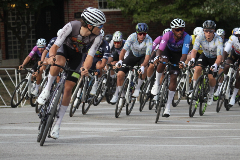 Tour De Francis Park 2025 D -LXXXXVIII.jpg :: Tour de Francis Park 2025/Gateway cup 2025 - Men's Pro CAT 1, 70 minutes of racing, 150 rider field - Fast, wide, smooth, and FAST, the Tour de Francis Park is a series favorite. This 1.2-mile course, is full throttle-featuring one super-fast downhill Turn 2 that sets up a long uphill drag to the finish. - Gateway Cup website - Riders that have been significantly delayed (have to get off bikes, step over riders, forced detour off course to continue, etc.) may report for a free lap. Riders reporting are subject to the decision of the officials monitoring the course to allow the free lap. Riders are given this information while waiting to start at the start/finish line. This is a USA Cycling sanctioned event. 