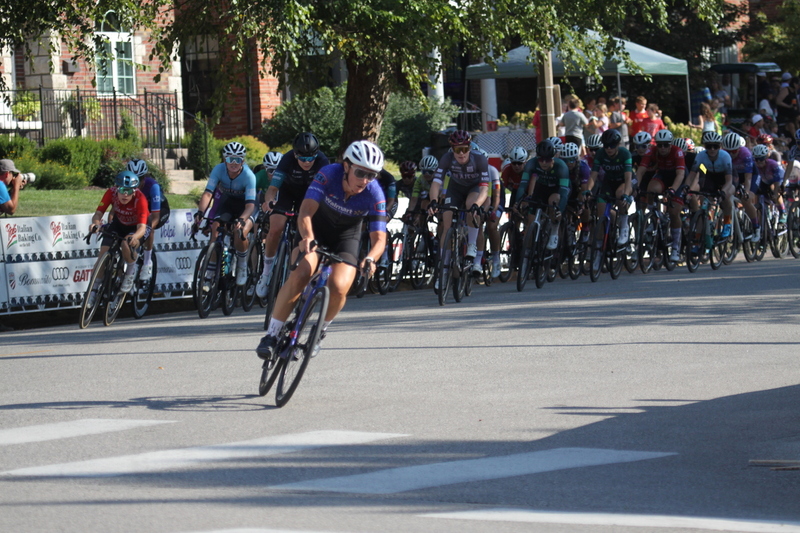 Tour De Francis Park 2025 D -V.jpg :: Tour de Francis Park 2025/Gateway Cup 2025 - Women's Pro CAT 1/2 70 Minutes of racing - Tour de Francis Park! Francis Park, named after David Rowland Francis - President of the Louisiana Purchase Exposition (the 1904 World's Fair) is known for its wide tree lined streets and for having beautiful churches on every corner. Today the St. Louis Hills neighborhood Showcases gingerbread bungalows, stately homes and some of the tidiest landscaping in St. Louis. - Gateway Cup Website - Riders that have been significantly delayed (have to get off bikes, step overriders, forced detour off course to continue, etc.) may report for a free lap. Rider's reporting are subject to the decision of the officials monitoring the course to allow the free lap. (web) Riders no longer have a free lap with four laps to the finish. Riders not on pace will be removed with four laps to the finish. This will remove slower riders not on lead lap and clear the course for riders sprinting for position. 