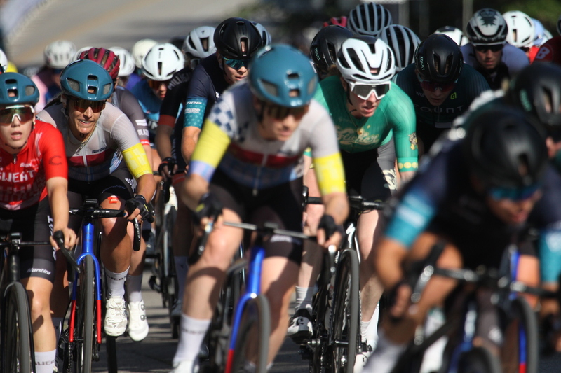 Tour De Francis Park 2025 D -XXXVI.jpg :: Tour de Francis Park 2025/Gateway Cup 2025 - Women's Pro 1/2 70 Minutes of racing - Fast, Wide, Smooth, and FAST, the Tour de Francis Park is a series favorite. This long 1.2-mile course, is full throttle-feature one super-fast downhill Turn 2 that sets up a long uphill drag to the finish. -Gateway Cup webpage - A criterium, or crit, is a bike race consisting of several laps around a closed circuit, the length of each lap or ranging from about 400 meters to 10,000 meters. (Criterium webpage)