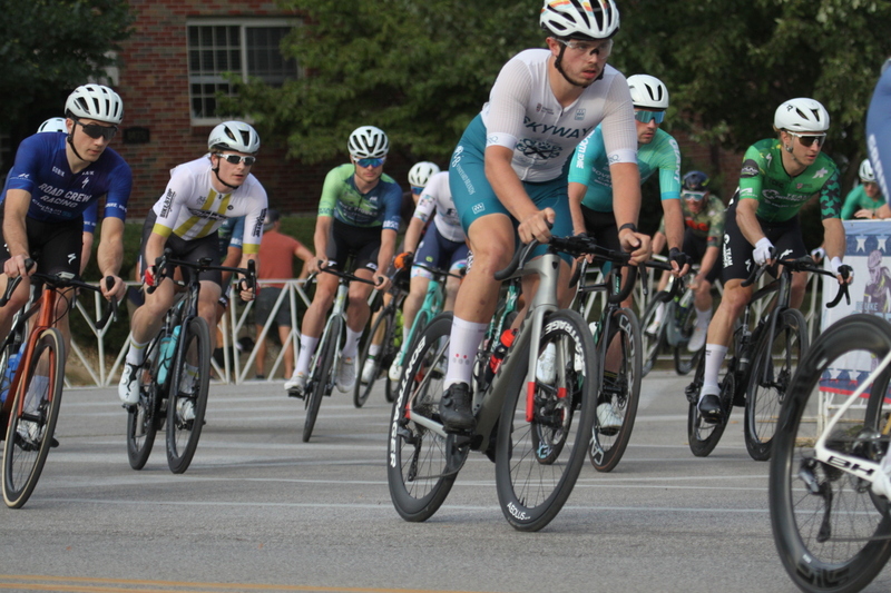 Tour De Francis Park 2025 E -.jpg :: Tour de Francis Park 2025/Gateway cup 2025 - Men's Pro CAT 1, 70 minutes of racing, 150 rider field - Fast, wide, smooth, and FAST, the Tour de Francis Park is a series favorite. This 1.2-mile course, is full throttle-featuring one super-fast downhill Turn 2 that sets up a long uphill drag to the finish. - Gateway Cup website - Riders that have been significantly delayed (have to get off bikes, step over riders, forced detour off course to continue, etc.) may report for a free lap. Riders reporting are subject to the decision of the officials monitoring the course to allow the free lap. Riders are given this information while waiting to start at the start/finish line. This is a USA Cycling sanctioned event. 