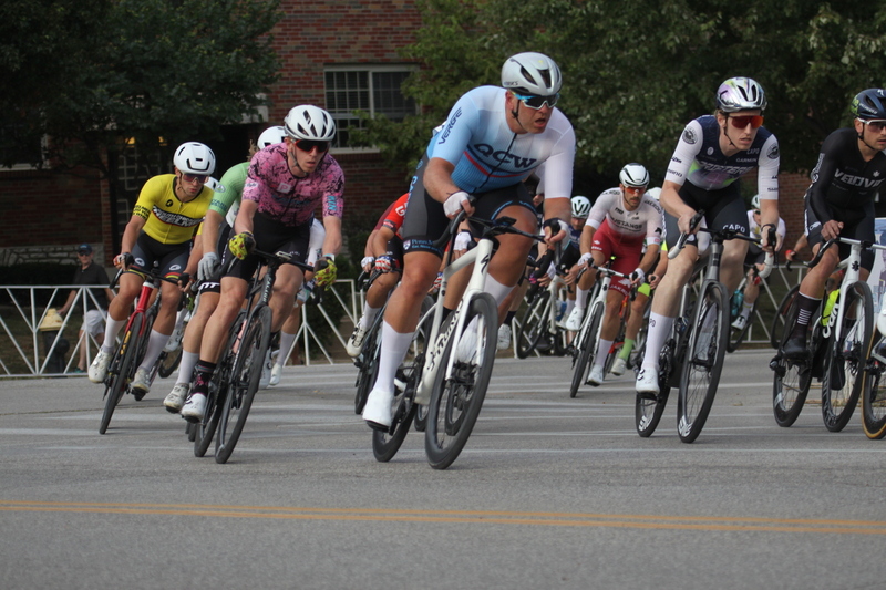 Tour De Francis Park 2025 E -IX.jpg :: Tour de Francis Park 2025/Gateway cup 2025 - Men's Pro CAT 1, 70 minutes of racing, 150 rider field - Fast, wide, smooth, and FAST, the Tour de Francis Park is a series favorite. This 1.2-mile course, is full throttle-featuring one super-fast downhill Turn 2 that sets up a long uphill drag to the finish. - Gateway Cup website - Riders that have been significantly delayed (have to get off bikes, step over riders, forced detour off course to continue, etc.) may report for a free lap. Riders reporting are subject to the decision of the officials monitoring the course to allow the free lap. Riders are given this information while waiting to start at the start/finish line. This is a USA Cycling sanctioned event. 