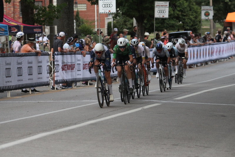 Tour De Francis Park 2025 E -LXXII.jpg :: Tour de Francis Park 2025, Gateway Cup 2025, Men's Pro CAT 1, 70-minute race, 150 racer field - Fast, Wide, smooth, and FAST, the Tour de Francis Park is a series favorite. This long 1.2-mile course is full throttle- featuring on super-fast downhill turn 2 sets up a long uphill drag to the finish. -Gateway Cup Website- A criterium, or crit, is a bike race consisting of several laps around a closed circuit, the length of each lap or ranging from about 400 meters to 10,000 meters. (google) This is a USA Cycling sanctioned race event.
