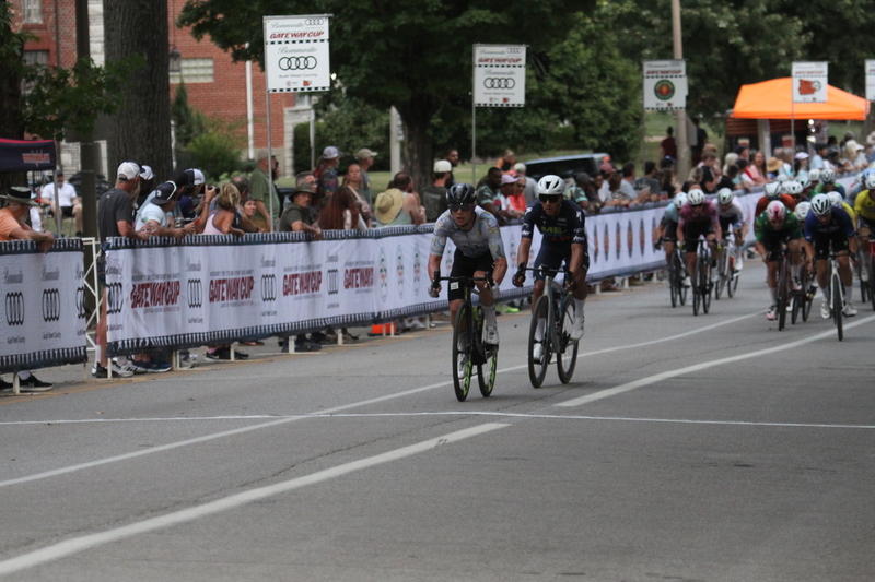 Tour De Francis Park 2025 E -LXXVII.jpg :: Tour de Francis Park 2025, Gateway Cup 2025, Men's Pro CAT 1, 70-minute race, 150 racer field - Fast, Wide, smooth, and FAST, the Tour de Francis Park is a series favorite. This long 1.2-mile course is full throttle- featuring on super-fast downhill turn 2 sets up a long uphill drag to the finish. -Gateway Cup Website- A criterium, or crit, is a bike race consisting of several laps around a closed circuit, the length of each lap or ranging from about 400 meters to 10,000 meters. (google) This is a USA Cycling sanctioned race event.