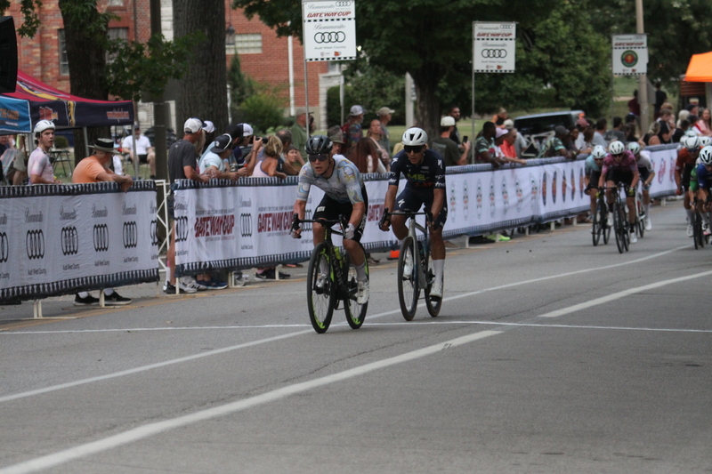 Tour De Francis Park 2025 E -LXXVIII.jpg :: Tour de Francis Park 2025, Gateway Cup 2025, Men's Pro CAT 1, 70-minute race, 150 racer field - Fast, Wide, smooth, and FAST, the Tour de Francis Park is a series favorite. This long 1.2-mile course is full throttle- featuring on super-fast downhill turn 2 sets up a long uphill drag to the finish. -Gateway Cup Website- A criterium, or crit, is a bike race consisting of several laps around a closed circuit, the length of each lap or ranging from about 400 meters to 10,000 meters. (google) This is a USA Cycling sanctioned race event.