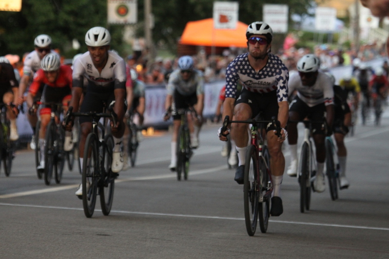 Tour De Francis Park 2025 E -LXXXXVII.jpg :: Tour de Francis Park 2025, Gateway Cup 2025, Men's Pro CAT 1, 70-minute race, 150 racer field - Fast, Wide, smooth, and FAST, the Tour de Francis Park is a series favorite. This long 1.2-mile course is full throttle- featuring on super-fast downhill turn 2 sets up a long uphill drag to the finish. -Gateway Cup Website- A criterium, or crit, is a bike race consisting of several laps around a closed circuit, the length of each lap or ranging from about 400 meters to 10,000 meters. (google) This is a USA Cycling sanctioned race event. winner of the race Lucas Bourgoyne