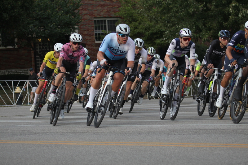 Tour De Francis Park 2025 E -VIII.jpg :: Tour de Francis Park 2025/Gateway cup 2025 - Men's Pro CAT 1, 70 minutes of racing, 150 rider field - Fast, wide, smooth, and FAST, the Tour de Francis Park is a series favorite. This 1.2-mile course, is full throttle-featuring one super-fast downhill Turn 2 that sets up a long uphill drag to the finish. - Gateway Cup website - Riders that have been significantly delayed (have to get off bikes, step over riders, forced detour off course to continue, etc.) may report for a free lap. Riders reporting are subject to the decision of the officials monitoring the course to allow the free lap. Riders are given this information while waiting to start at the start/finish line. This is a USA Cycling sanctioned event. 