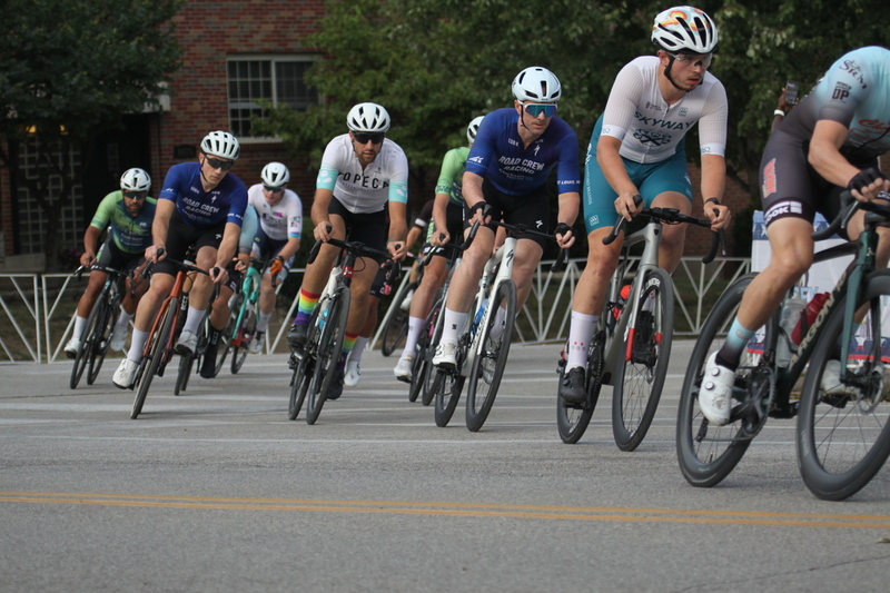 Tour De Francis Park 2025 E -X.jpg :: Tour de Francis Park 2025/Gateway cup 2025 - Men's Pro CAT 1, 70 minutes of racing, 150 rider field - Fast, wide, smooth, and FAST, the Tour de Francis Park is a series favorite. This 1.2-mile course, is full throttle-featuring one super-fast downhill Turn 2 that sets up a long uphill drag to the finish. - Gateway Cup website - Riders that have been significantly delayed (have to get off bikes, step over riders, forced detour off course to continue, etc.) may report for a free lap. Riders reporting are subject to the decision of the officials monitoring the course to allow the free lap. Riders are given this information while waiting to start at the start/finish line. This is a USA Cycling sanctioned event. 