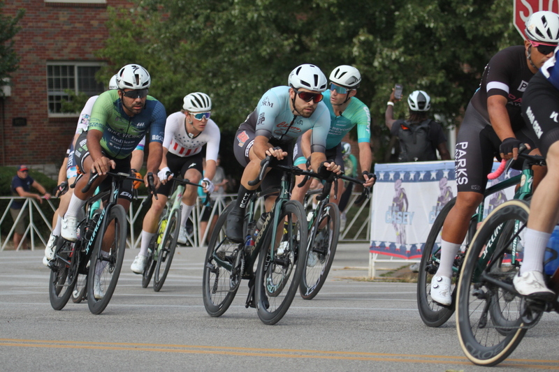 Tour De Francis Park 2025 E -XIII.jpg :: Tour de Francis Park 2025/Gateway cup 2025 - Men's Pro CAT 1, 70 minutes of racing, 150 rider field - Fast, wide, smooth, and FAST, the Tour de Francis Park is a series favorite. This 1.2-mile course, is full throttle-featuring one super-fast downhill Turn 2 that sets up a long uphill drag to the finish. - Gateway Cup website - Riders that have been significantly delayed (have to get off bikes, step over riders, forced detour off course to continue, etc.) may report for a free lap. Riders reporting are subject to the decision of the officials monitoring the course to allow the free lap. Riders are given this information while waiting to start at the start/finish line. This is a USA Cycling sanctioned event. 