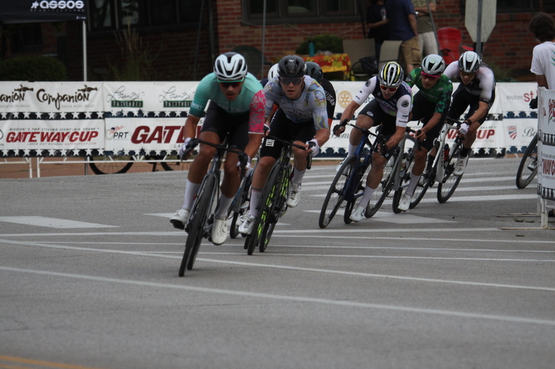 Tour De Francis Park 2025 E -XVII.jpg :: Tour de Francis Park 2025/Gateway cup 2025 - Men's Pro CAT 1, 70 minutes of racing, 150 rider field - Fast, wide, smooth, and FAST, the Tour de Francis Park is a series favorite. This 1.2-mile course, is full throttle-featuring one super-fast downhill Turn 2 that sets up a long uphill drag to the finish. - Gateway Cup website - Riders that have been significantly delayed (have to get off bikes, step over riders, forced detour off course to continue, etc.) may report for a free lap. Riders reporting are subject to the decision of the officials monitoring the course to allow the free lap. Riders are given this information while waiting to start at the start/finish line. This is a USA Cycling sanctioned event. 