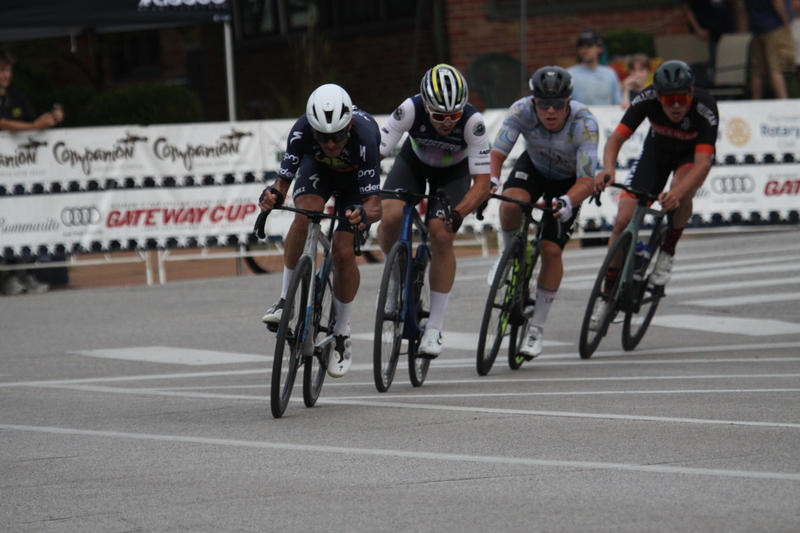 Tour De Francis Park 2025 E -XVIII.jpg :: Tour de Francis Park 2025/Gateway cup 2025 - Men's Pro CAT 1, 70 minutes of racing, 150 rider field - Fast, wide, smooth, and FAST, the Tour de Francis Park is a series favorite. This 1.2-mile course, is full throttle-featuring one super-fast downhill Turn 2 that sets up a long uphill drag to the finish. - Gateway Cup website - Riders that have been significantly delayed (have to get off bikes, step over riders, forced detour off course to continue, etc.) may report for a free lap. Riders reporting are subject to the decision of the officials monitoring the course to allow the free lap. Riders are given this information while waiting to start at the start/finish line. This is a USA Cycling sanctioned event. 