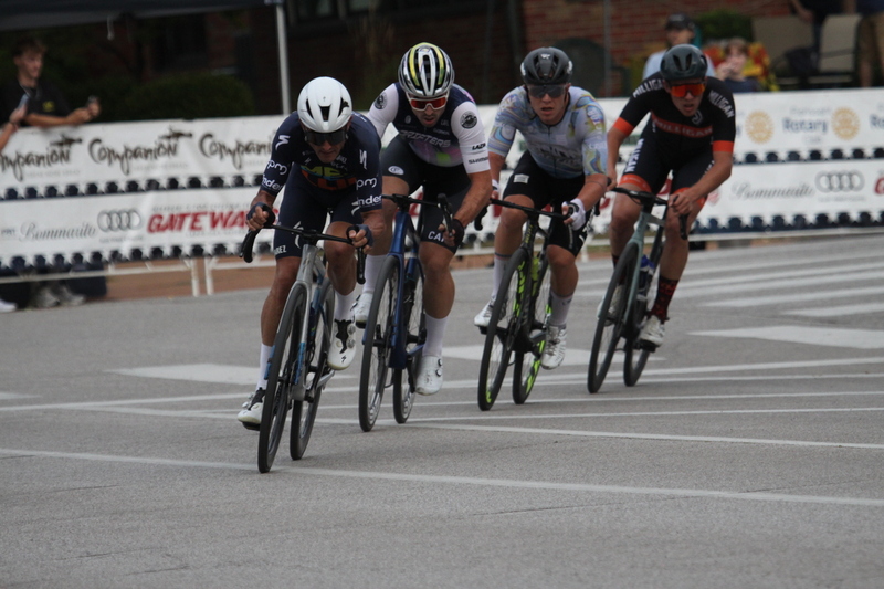 Tour De Francis Park 2025 E -XX.jpg :: Tour de Francis Park 2025/Gateway cup 2025 - Men's Pro CAT 1, 70 minutes of racing, 150 rider field - Fast, wide, smooth, and FAST, the Tour de Francis Park is a series favorite. This 1.2-mile course, is full throttle-featuring one super-fast downhill Turn 2 that sets up a long uphill drag to the finish. - Gateway Cup website - Riders that have been significantly delayed (have to get off bikes, step over riders, forced detour off course to continue, etc.) may report for a free lap. Riders reporting are subject to the decision of the officials monitoring the course to allow the free lap. Riders are given this information while waiting to start at the start/finish line. This is a USA Cycling sanctioned event. 