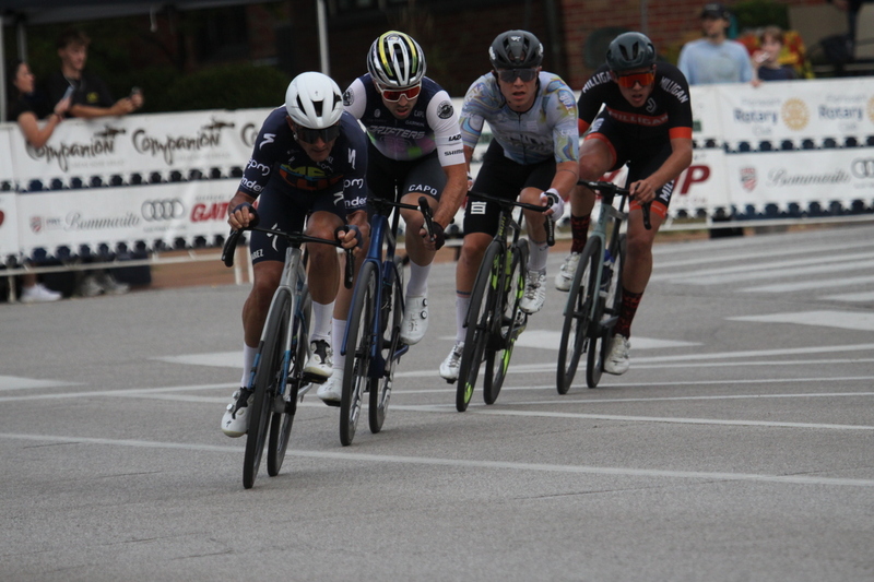 Tour De Francis Park 2025 E -XXI.jpg :: Tour de Francis Park 2025/Gateway cup 2025 - Men's Pro CAT 1, 70 minutes of racing, 150 rider field - Fast, wide, smooth, and FAST, the Tour de Francis Park is a series favorite. This 1.2-mile course, is full throttle-featuring one super-fast downhill Turn 2 that sets up a long uphill drag to the finish. - Gateway Cup website - Riders that have been significantly delayed (have to get off bikes, step over riders, forced detour off course to continue, etc.) may report for a free lap. Riders reporting are subject to the decision of the officials monitoring the course to allow the free lap. Riders are given this information while waiting to start at the start/finish line. This is a USA Cycling sanctioned event. 