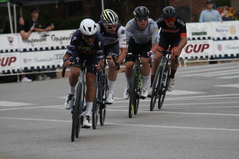 Tour De Francis Park 2025 E -XXII.jpg :: Tour de Francis Park 2025/Gateway cup 2025 - Men's Pro CAT 1, 70 minutes of racing, 150 rider field - Fast, wide, smooth, and FAST, the Tour de Francis Park is a series favorite. This 1.2-mile course, is full throttle-featuring one super-fast downhill Turn 2 that sets up a long uphill drag to the finish. - Gateway Cup website - Riders that have been significantly delayed (have to get off bikes, step over riders, forced detour off course to continue, etc.) may report for a free lap. Riders reporting are subject to the decision of the officials monitoring the course to allow the free lap. Riders are given this information while waiting to start at the start/finish line. This is a USA Cycling sanctioned event. 