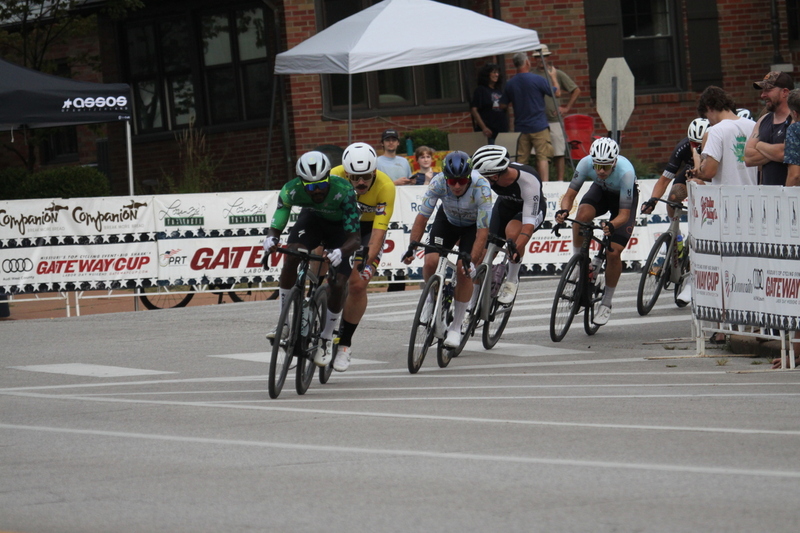 Tour De Francis Park 2025 E -XXIII.jpg :: Tour de Francis Park 2025/Gateway cup 2025 - Men's Pro CAT 1, 70 minutes of racing, 150 rider field - Fast, wide, smooth, and FAST, the Tour de Francis Park is a series favorite. This 1.2-mile course, is full throttle-featuring one super-fast downhill Turn 2 that sets up a long uphill drag to the finish. - Gateway Cup website - Riders that have been significantly delayed (have to get off bikes, step over riders, forced detour off course to continue, etc.) may report for a free lap. Riders reporting are subject to the decision of the officials monitoring the course to allow the free lap. Riders are given this information while waiting to start at the start/finish line. This is a USA Cycling sanctioned event. 