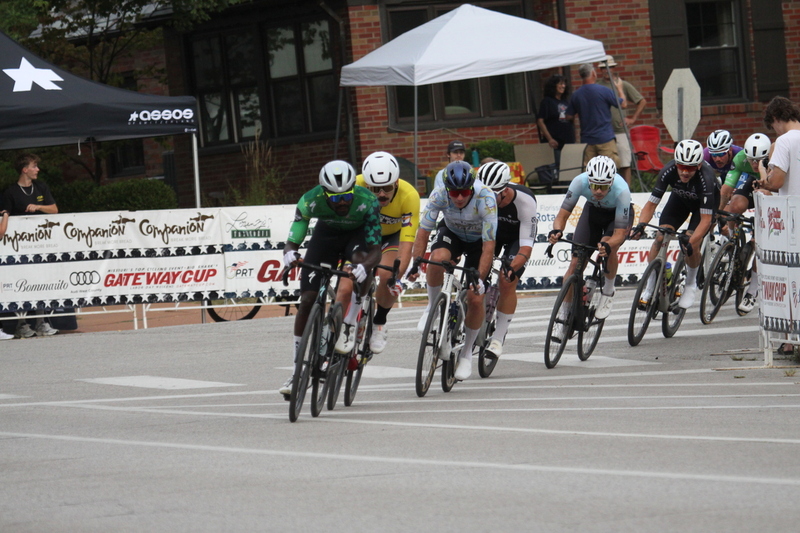 Tour De Francis Park 2025 E -XXIV.jpg :: Tour de Francis Park 2025/Gateway cup 2025 - Men's Pro CAT 1, 70 minutes of racing, 150 rider field - Fast, wide, smooth, and FAST, the Tour de Francis Park is a series favorite. This 1.2-mile course, is full throttle-featuring one super-fast downhill Turn 2 that sets up a long uphill drag to the finish. - Gateway Cup website - Riders that have been significantly delayed (have to get off bikes, step over riders, forced detour off course to continue, etc.) may report for a free lap. Riders reporting are subject to the decision of the officials monitoring the course to allow the free lap. Riders are given this information while waiting to start at the start/finish line. This is a USA Cycling sanctioned event. 