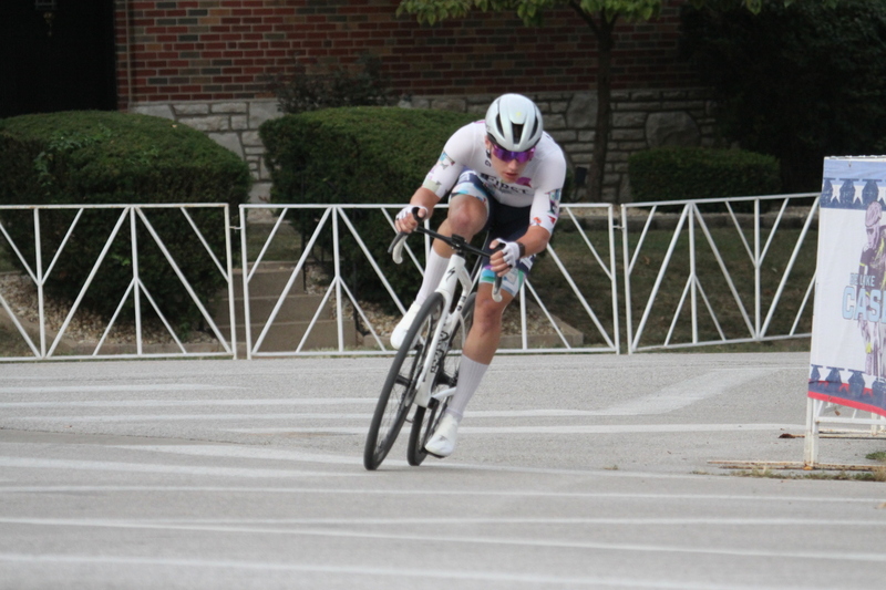 Tour De Francis Park 2025 E -XXVIII.jpg :: Tour de Francis Park 2025/Gateway cup 2025 - Men's Pro CAT 1, 70 minutes of racing, 150 rider field - Fast, wide, smooth, and FAST, the Tour de Francis Park is a series favorite. This 1.2-mile course, is full throttle-featuring one super-fast downhill Turn 2 that sets up a long uphill drag to the finish. - Gateway Cup website - Riders that have been significantly delayed (have to get off bikes, step over riders, forced detour off course to continue, etc.) may report for a free lap. Riders reporting are subject to the decision of the officials monitoring the course to allow the free lap. Riders are given this information while waiting to start at the start/finish line. This is a USA Cycling sanctioned event. 