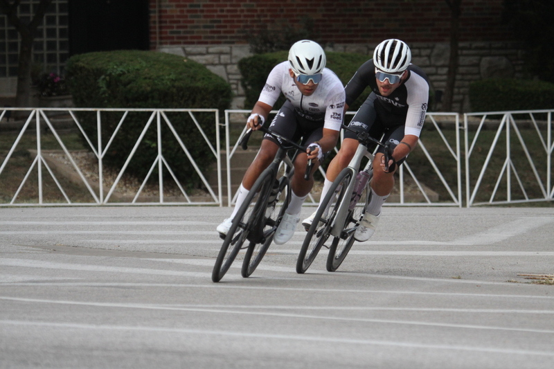 Tour De Francis Park 2025 E -XXX.jpg :: Tour de Francis Park 2025/Gateway cup 2025 - Men's Pro CAT 1, 70 minutes of racing, 150 rider field - Fast, wide, smooth, and FAST, the Tour de Francis Park is a series favorite. This 1.2-mile course, is full throttle-featuring one super-fast downhill Turn 2 that sets up a long uphill drag to the finish. - Gateway Cup website - Riders that have been significantly delayed (have to get off bikes, step over riders, forced detour off course to continue, etc.) may report for a free lap. Riders reporting are subject to the decision of the officials monitoring the course to allow the free lap. Riders are given this information while waiting to start at the start/finish line. This is a USA Cycling sanctioned event. 