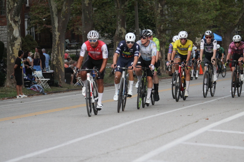 Tour De Francis Park 2025 E -XXXII.jpg :: Tour de Francis Park 2025/Gateway cup 2025 - Men's Pro CAT 1, 70 minutes of racing, 150 rider field - Fast, wide, smooth, and FAST, the Tour de Francis Park is a series favorite. This 1.2-mile course, is full throttle-featuring one super-fast downhill Turn 2 that sets up a long uphill drag to the finish. - Gateway Cup website - Riders that have been significantly delayed (have to get off bikes, step over riders, forced detour off course to continue, etc.) may report for a free lap. Riders reporting are subject to the decision of the officials monitoring the course to allow the free lap. Riders are given this information while waiting to start at the start/finish line. This is a USA Cycling sanctioned event. 