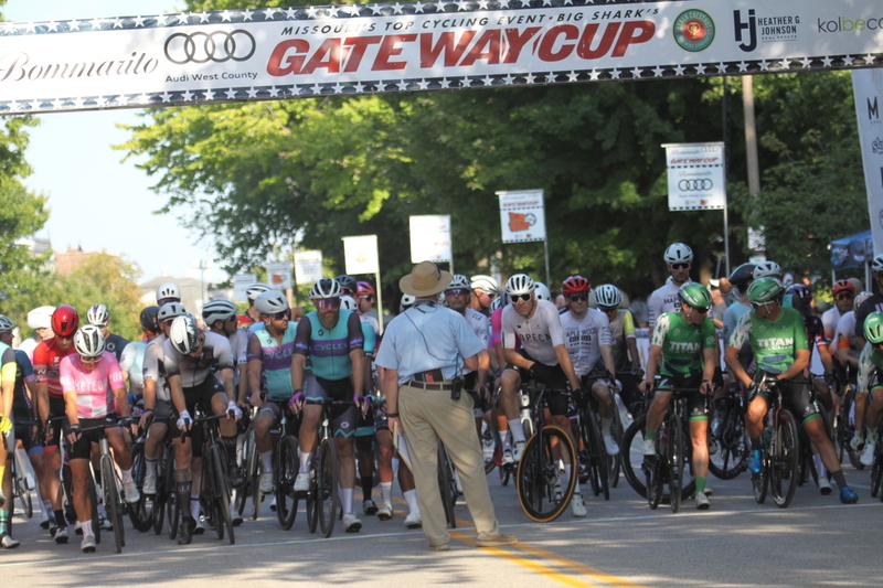 Tour De Lafayette 2025 B -XXXVII.jpg :: Tour de Lafayette 2025/ Gateway Cup 2025 at Lafayette Square Park in South St. Louis City, Missouri, USA. Master 40+ CAT 1-4 50 Minutes. USA Cycling, Omnium - a multiple race event in track cycling. In recent years road racing has adopted the term to describe multi-day races that feature three primary road races events (time trail, mass start, and criterium). Four criteriums make this an Omnium. 