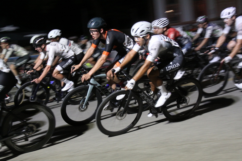Tour De Lafayette 2025 D -LXXXXV.jpg :: Tour de Lafayette 2025/Gateway Cup 2025, Men's Pro CAT 1 70-minutes of racing - A Criterium, or Crit, is a bike race consisting of several laps around a closed circuit, the length of each lap or ranging from about 400 meters to 10,000 meters. The Lafayette neighborhood is one of the oldest in St. Louis and boasts the city's first public park created by ordinance 1836, the park was named in honor of Marquis de Lafayette, a French Stateman who served at a volunteer under George Washington during the American Revolution. -Gateway Cup Website- 0.9-mile course with four 90-degree turns. August, 29th, 2025 850pm, USA Cycling