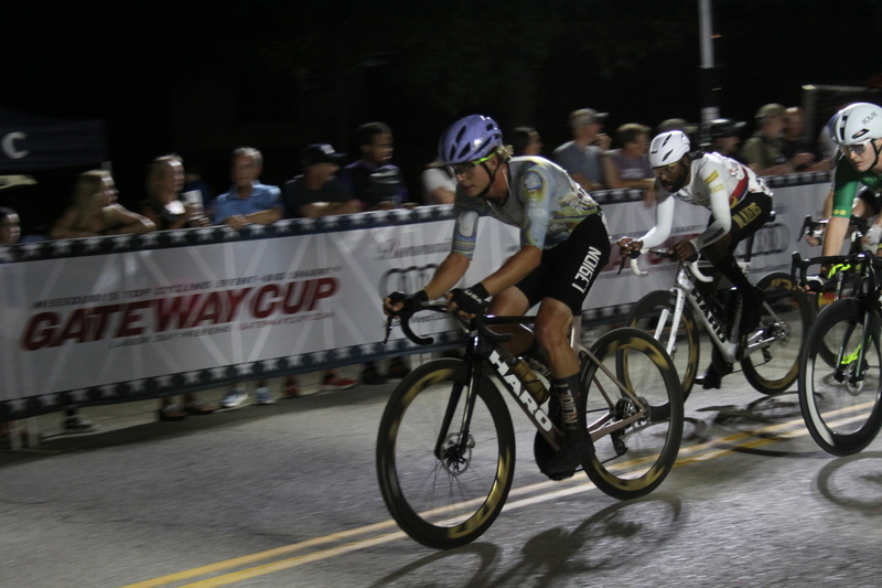 Tour De Lafayette 2025 E -IV.jpg :: Tour de Lafayette 2025/Gateway Cup 2025, Men's Pro CAT 1 70-minutes of racing - A Criterium, or Crit, is a bike race consisting of several laps around a closed circuit, the length of each lap or ranging from about 400 meters to 10,000 meters. The Lafayette neighborhood is one of the oldest in St. Louis and boasts the city's first public park created by ordinance 1836, the park was named in honor of Marquis de Lafayette, a French Stateman who served at a volunteer under George Washington during the American Revolution. -Gateway Cup Website- 0.9-mile course with four 90-degree turns. August, 29th, 2025 850pm, USA Cycling