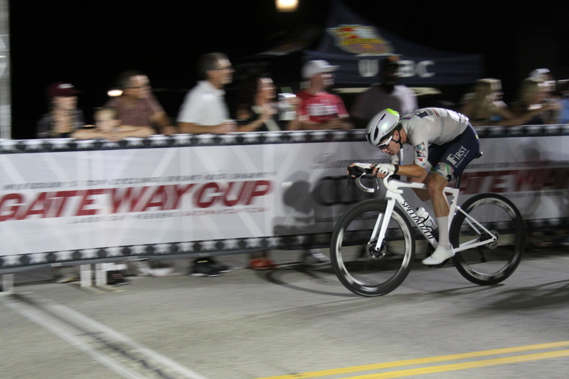 Tour De Lafayette 2025 E -VII.jpg :: Tour de Lafayette 2025/Gateway Cup 2025 Criterium racing is not known for using the Big Sprocket (Chainring) but every bicyclists rides differently. On a closed course a cyclists may only use the small sprocket (chainring). Though criteriums may vary in length a closed circiut course is used in sizes ranging from 400 meters to 10,000 meters. a 10,000 meter course the Big Sprocket is most likely used if there are stretches that run 2.5 miles of more. Men's Pro CAT 1, 70-minutes of racing. - The Lafayette Square neighborhood is one the oldest in St. Louis and boasts the City's first public park. Created by ordiance 1836, the park was named in honor of Marquis de Lafayette, a French Staeman who served as a volunteer under George Washington during the American Revolution. - Gateway Cup Website- 0.9-mile course with four 90-degree turns. USA Cycling, Tour de Lafayette Criterium 