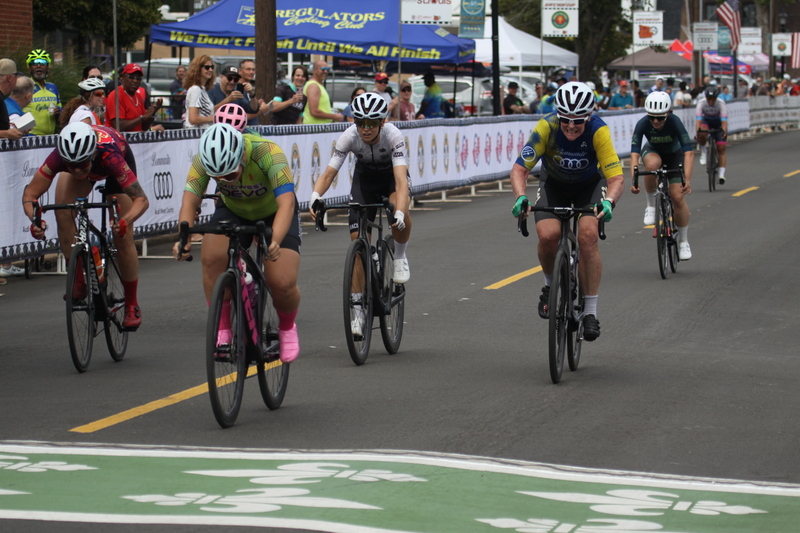 Tour de Florissant 2025 A -CI.jpg :: Tour de Florissant 2025/Gateway Cup 2025 - September 1st 2025 - Women's 3-4-5 Womens Masters 40+, 40 Minutes of racing, a field of 75 riders - Tour de Florissant - New course for 2025! The fourth and final leg of the Gateway Cup gets underway in Historic Old Town Florissant in St. Louis' most nostalgic locales. Note - the course has been shifted to a flat finish in front of historic City Hall, one climb, 6 turns. 