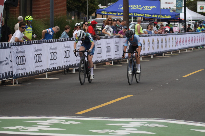 Tour de Florissant 2025 A -CII.jpg :: Tour de Florissant 2025/Gateway Cup 2025 - September 1st 2025 - Women's 3-4-5 Womens Masters 40+, 40 Minutes of racing, a field of 75 riders - Tour de Florissant - New course for 2025! The fourth and final leg of the Gateway Cup gets underway in Historic Old Town Florissant in St. Louis' most nostalgic locales. Note - the course has been shifted to a flat finish in front of historic City Hall, one climb, 6 turns. 