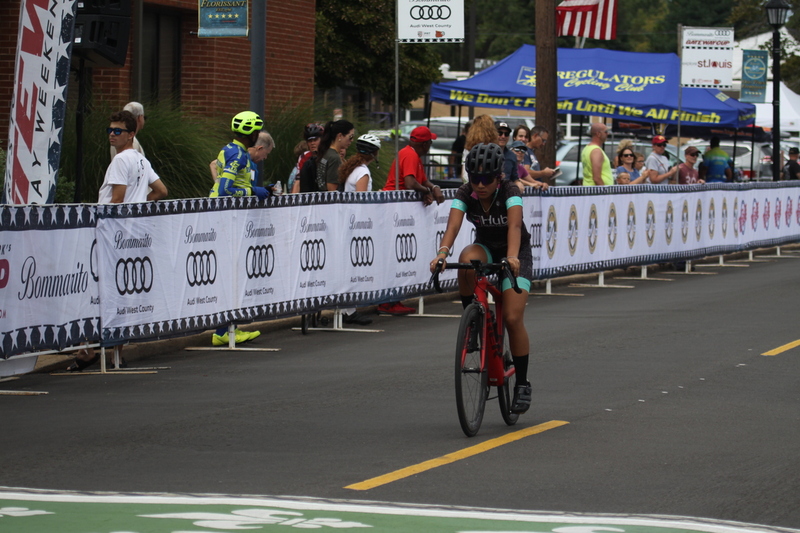 Tour de Florissant 2025 A -CIII.jpg :: Tour de Florissant 2025/Gateway Cup 2025 - September 1st 2025 - Women's 3-4-5 Womens Masters 40+, 40 Minutes of racing, a field of 75 riders - Tour de Florissant - New course for 2025! The fourth and final leg of the Gateway Cup gets underway in Historic Old Town Florissant in St. Louis' most nostalgic locales. Note - the course has been shifted to a flat finish in front of historic City Hall, one climb, 6 turns. 