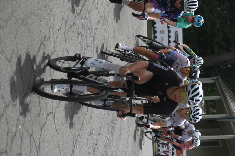Tour de Florissant 2025 A -LIX.jpg :: Tour de Florissant 2025/Gateway Cup 2025 - Women's 3-4-5 & Women's 40+, 40 minutes of racing, a field of 75 riders - September, 1st, 2025 - Tour de Florissant - New Course for 2025! The fourth and final leg of the Gateway Cup gets underway in Historic Old Town Florissant in St. Louis County. This technical course races through one of St. Louis' most nostalgic locales. Note - the course has been shifted to a flat finish in front of Historic City Hall, one mild climb, 6 turns. Category 4 (CAT 4) After gaining some experience, riders can upgrade to CAT 4, where races are longer and more competitive. Category 3 (CAT 3) This intermediate category features longer and more challenging races, requiring a good understanding of racing tactics. USA Cycling 