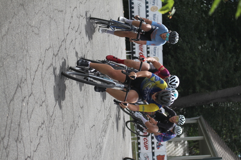 Tour de Florissant 2025 A -LV.jpg :: Tour de Florissant 2025/Gateway Cup 2025 - Women's 3-4-5 & Women's 40+, 40 minutes of racing, a field of 75 riders - September, 1st, 2025 - Tour de Florissant - New Course for 2025! The fourth and final leg of the Gateway Cup gets underway in Historic Old Town Florissant in St. Louis County. This technical course races through one of St. Louis' most nostalgic locales. Note - the course has been shifted to a flat finish in front of Historic City Hall, one mild climb, 6 turns. Category 4 (CAT 4) After gaining some experience, riders can upgrade to CAT 4, where races are longer and more competitive. Category 3 (CAT 3) This intermediate category features longer and more challenging races, requiring a good understanding of racing tactics. USA Cycling 