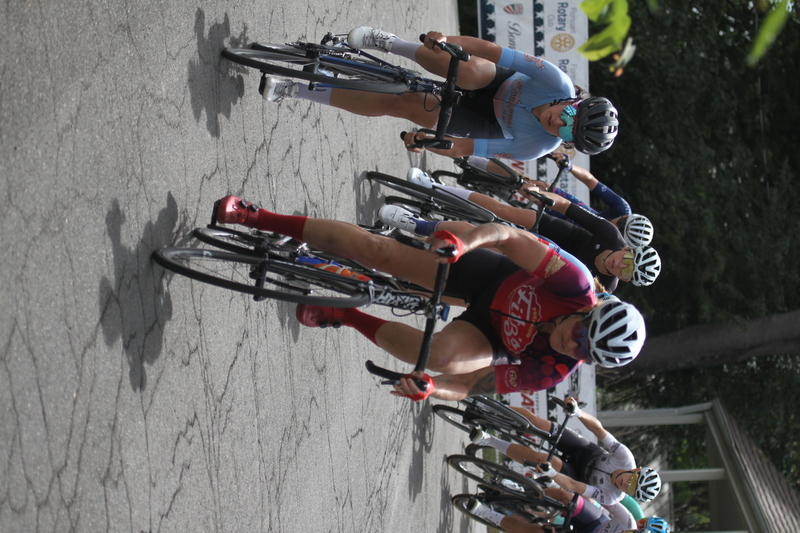 Tour de Florissant 2025 A -LVII.jpg :: Tour de Florissant 2025/Gateway Cup 2025 - Women's 3-4-5 & Women's 40+, 40 minutes of racing, a field of 75 riders - September, 1st, 2025 - Tour de Florissant - New Course for 2025! The fourth and final leg of the Gateway Cup gets underway in Historic Old Town Florissant in St. Louis County. This technical course races through one of St. Louis' most nostalgic locales. Note - the course has been shifted to a flat finish in front of Historic City Hall, one mild climb, 6 turns. Category 4 (CAT 4) After gaining some experience, riders can upgrade to CAT 4, where races are longer and more competitive. Category 3 (CAT 3) This intermediate category features longer and more challenging races, requiring a good understanding of racing tactics. USA Cycling 
